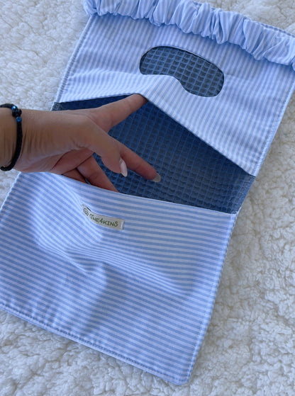 classico stripes Θήκη για μωρομάντηλα & πάνες