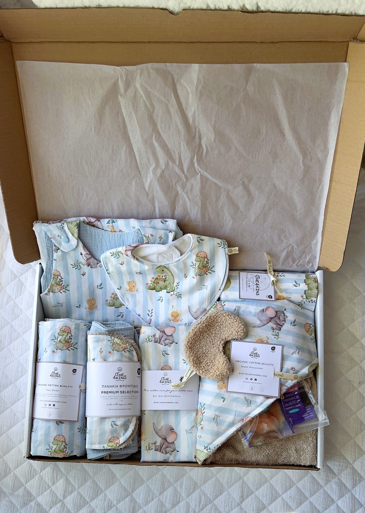 Tiny explorers - Welcome baby box