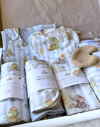 Tiny explorers - Welcome baby box