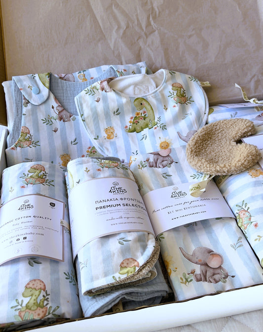 Tiny explorers - Welcome baby box