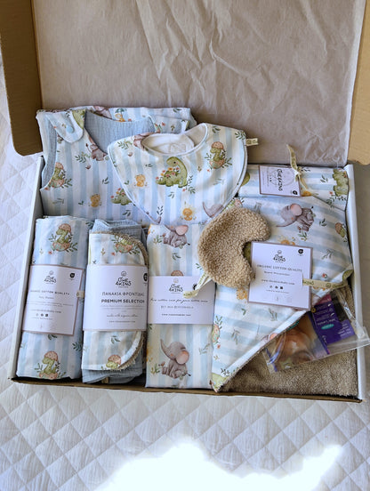 Tiny explorers - Welcome baby box