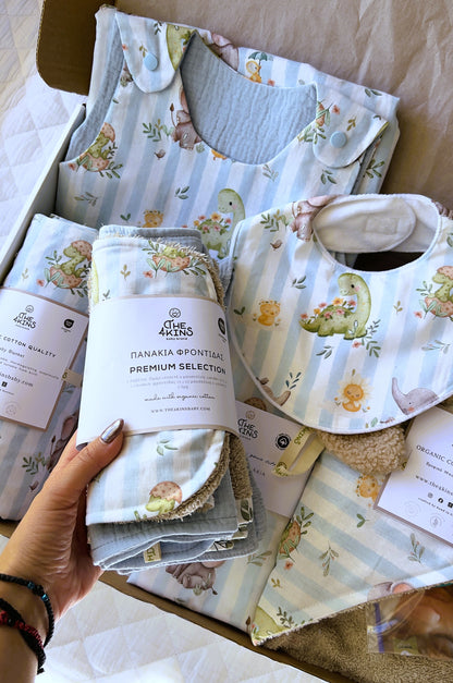 Tiny explorers - Welcome baby box