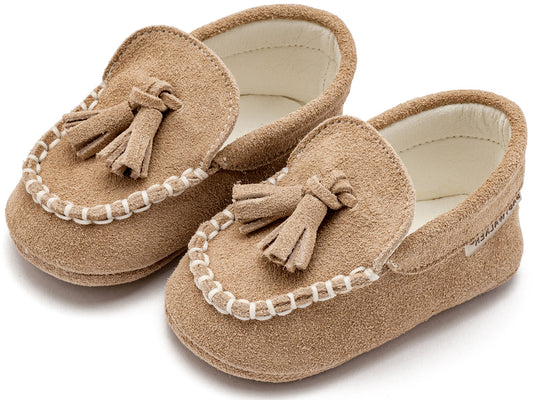 Καστόρινο Loafer  MI1130 Μπεζ