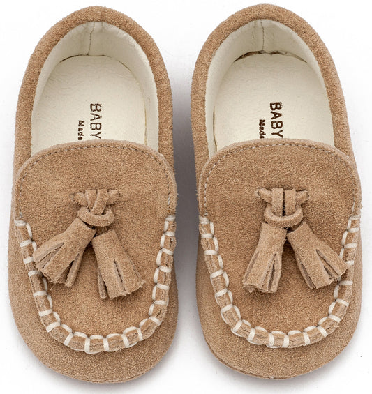 Καστόρινο Loafer  MI1130 Μπεζ