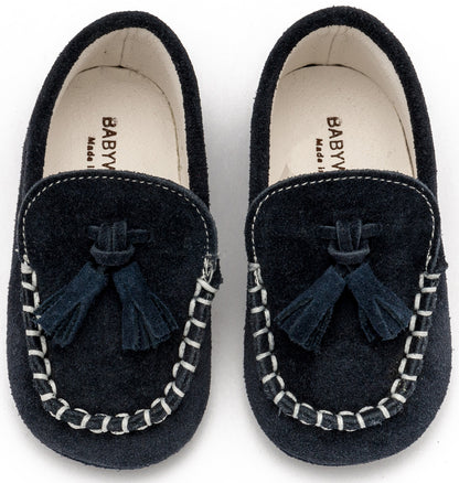 Καστόρινο Loafer  MI1130 Μπλε