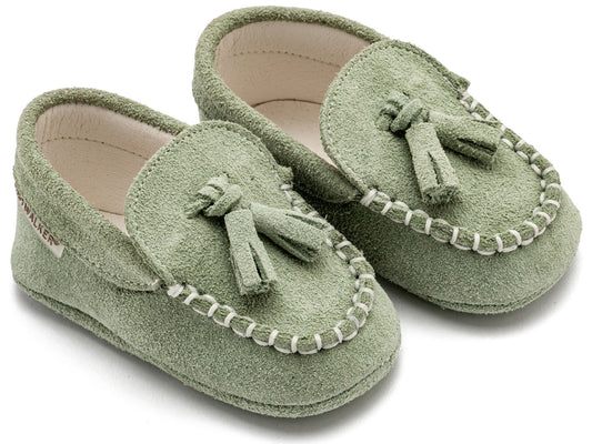 Καστόρινο Loafer  MI1130 Μέντα