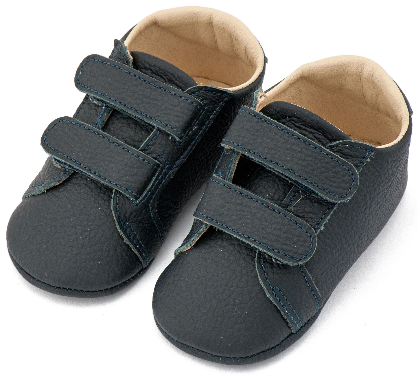 Δερμάτινο Σνικερ με Χρατς MI1136 Μπλε