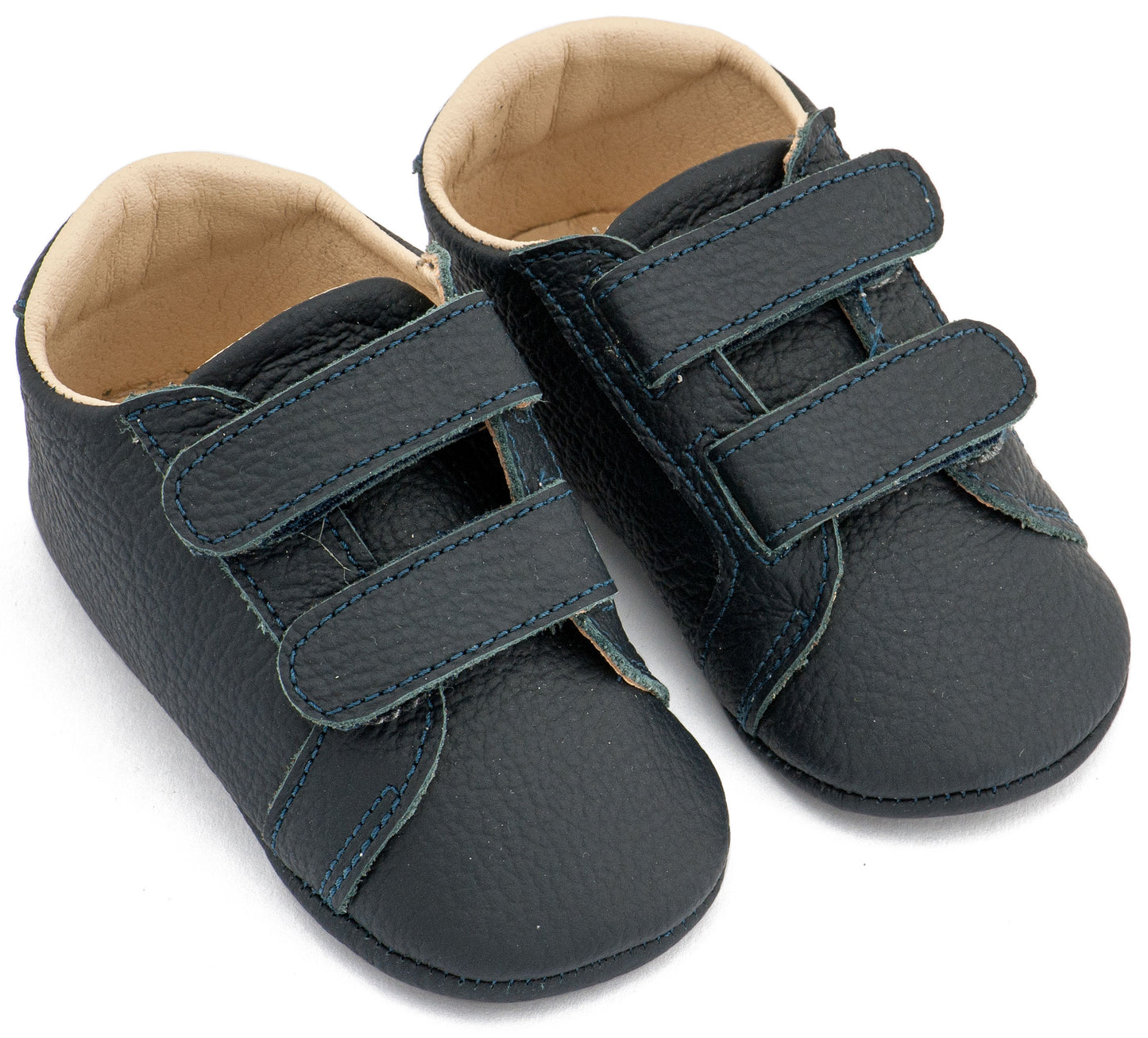 Δερμάτινο Σνικερ με Χρατς MI1136 Μπλε