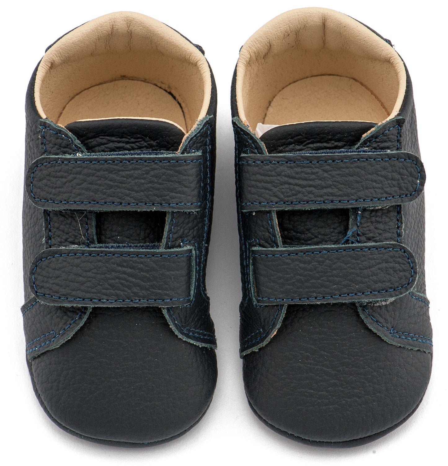 Δερμάτινο Σνικερ με Χρατς MI1136 Μπλε