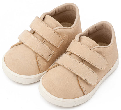 Sneakers Διπλή Μπαρέτα Χρατς PRI2090 Μπεζ