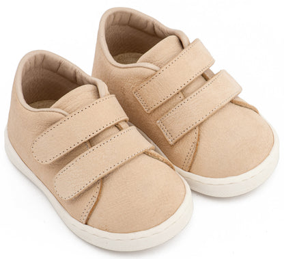 Sneakers Διπλή Μπαρέτα Χρατς PRI2090 Μπεζ
