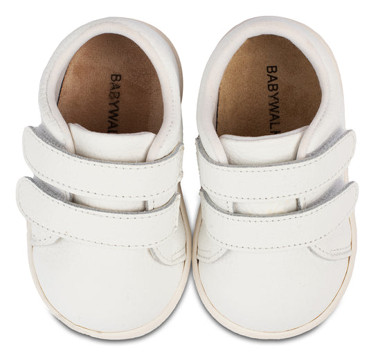 Sneakers Διπλή Μπαρέτα Χρατς PRI2103 Λευκό