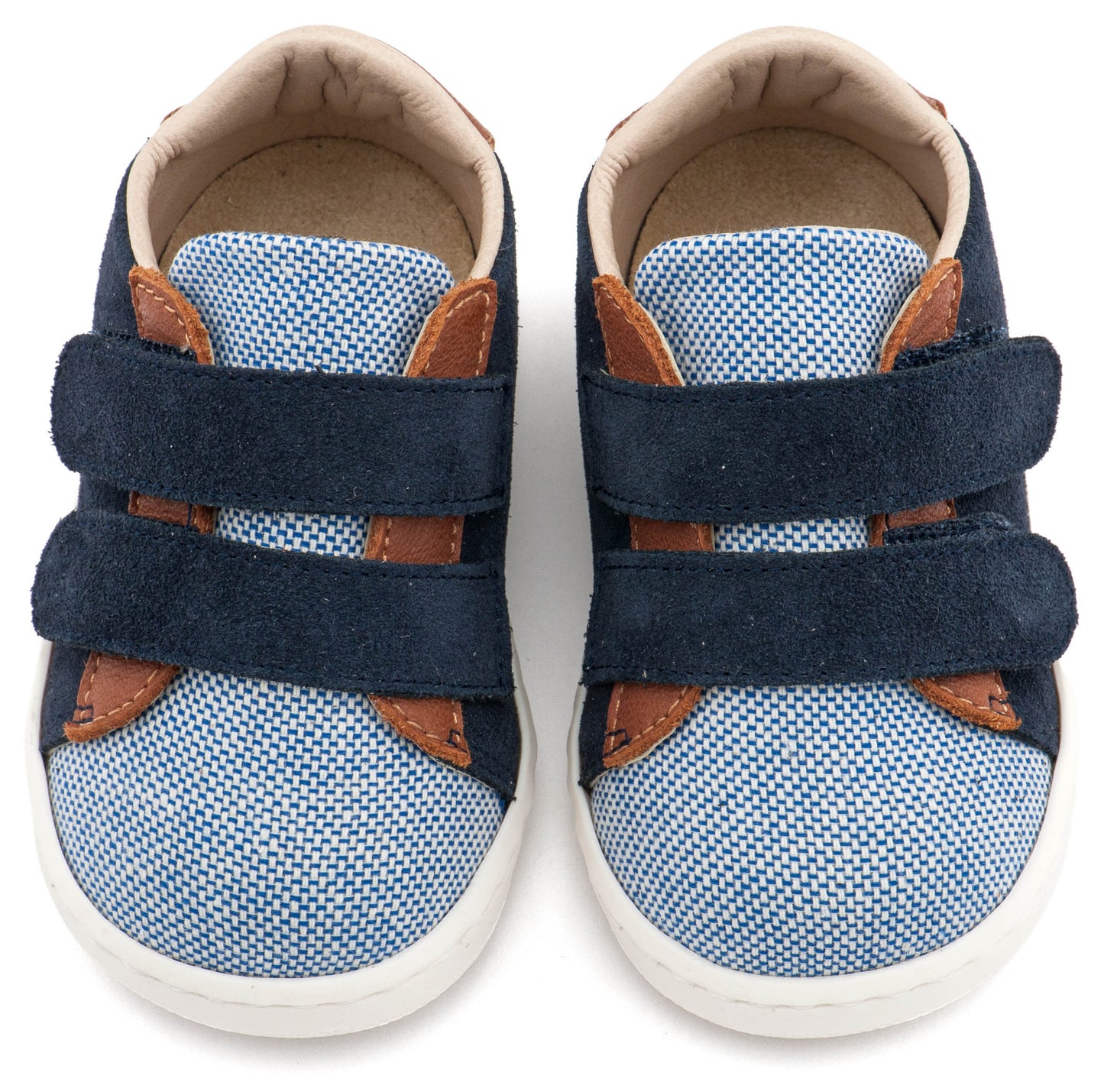 Sneakers Διπλή Μπαρέτα Χρατς PRI2104  Μπλε Ταμπά