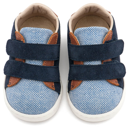 Sneakers Διπλή Μπαρέτα Χρατς PRI2104  Μπλε Ταμπά