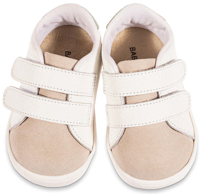 Sneakers PRI2113 Λευκό Μπεζ Μέντα