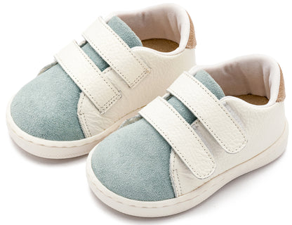 Sneakers PRI2113 Λευκό Μίνεραλ Μπεζ