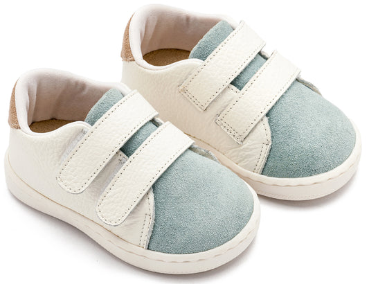 Sneakers PRI2113 Λευκό Μίνεραλ Μπεζ