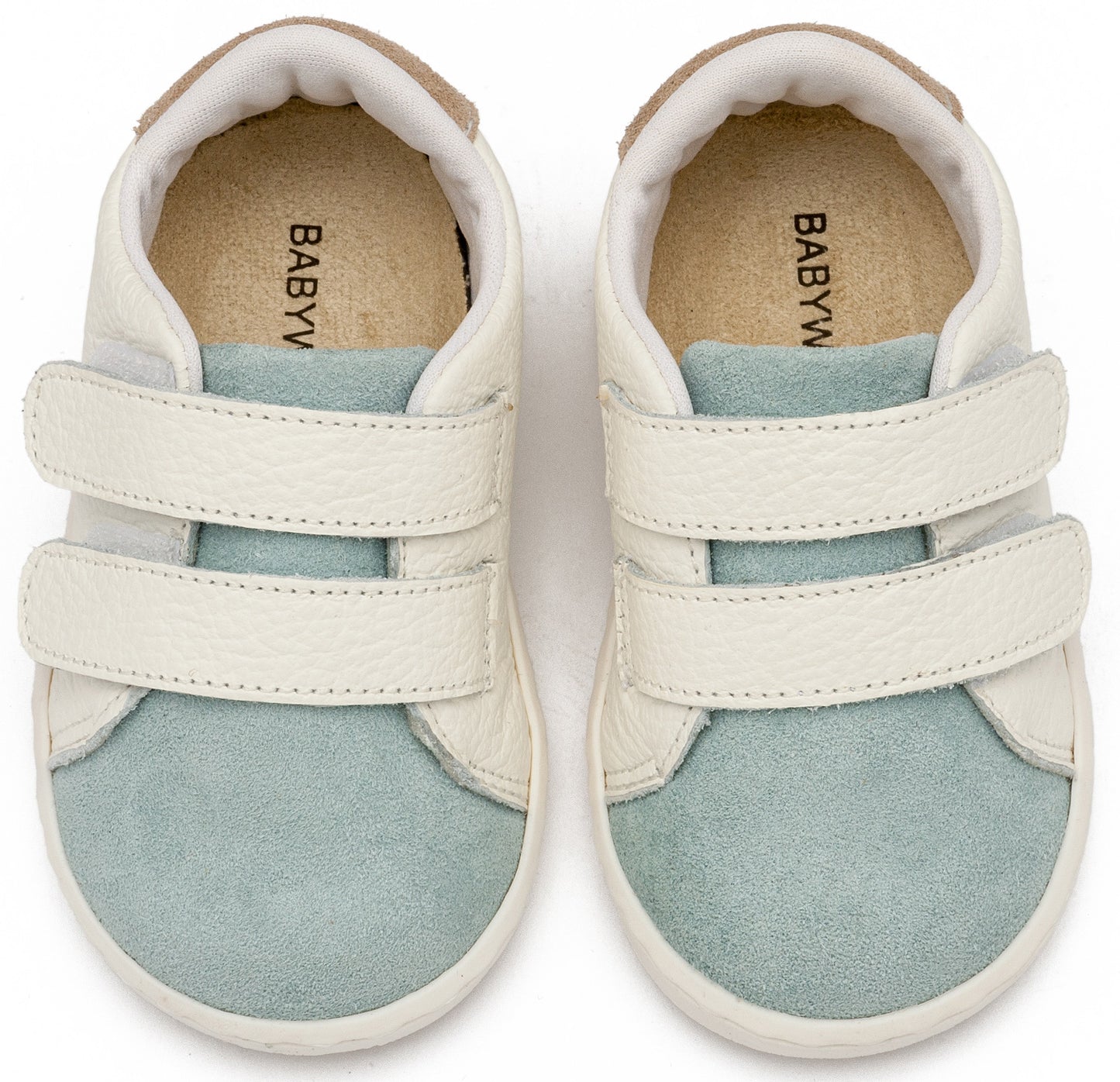 Sneakers PRI2113 Λευκό Μίνεραλ Μπεζ