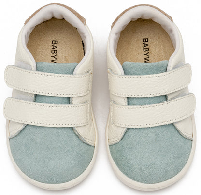 Sneakers PRI2113 Λευκό Μίνεραλ Μπεζ