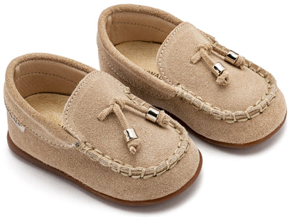 Καστόρινο Δετό Loafer PRI2121 Μπεζ