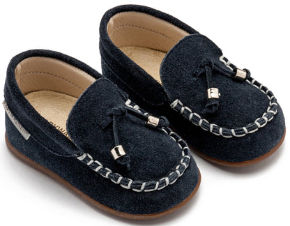 Καστόρινο Δετό Loafer PRI2121 Μπλε