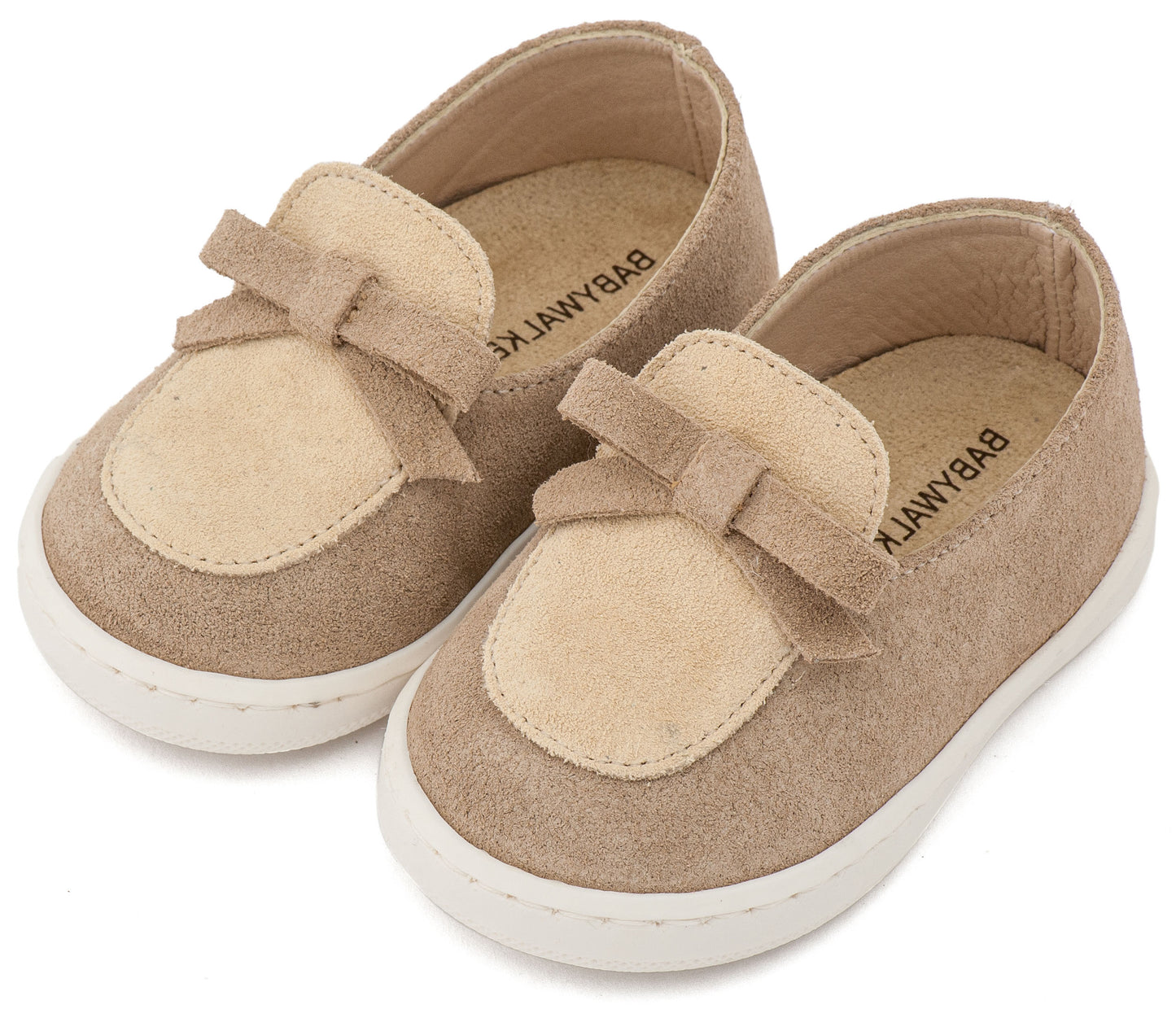 Loafer με Φιογκάκι  PRI2127 Μπεζ