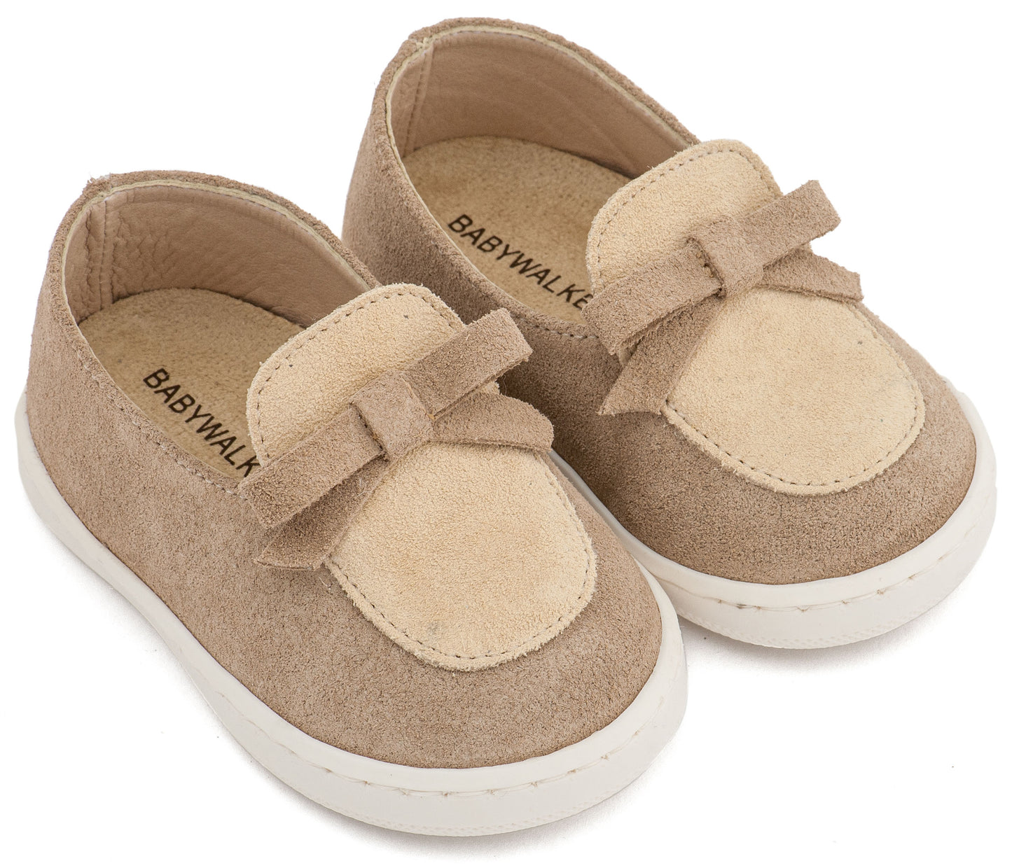 Loafer με Φιογκάκι  PRI2127 Μπεζ