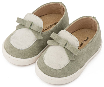 Loafer με Φιογκάκι  PRI2127 Μέντα