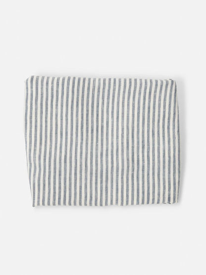 Αδιάβροχο Κάλυμμα για το Baby lounger Linen Grey stripes
