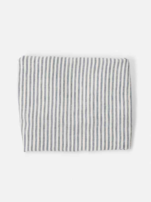 Αδιάβροχο Κάλυμμα για το Baby lounger Linen Grey stripes