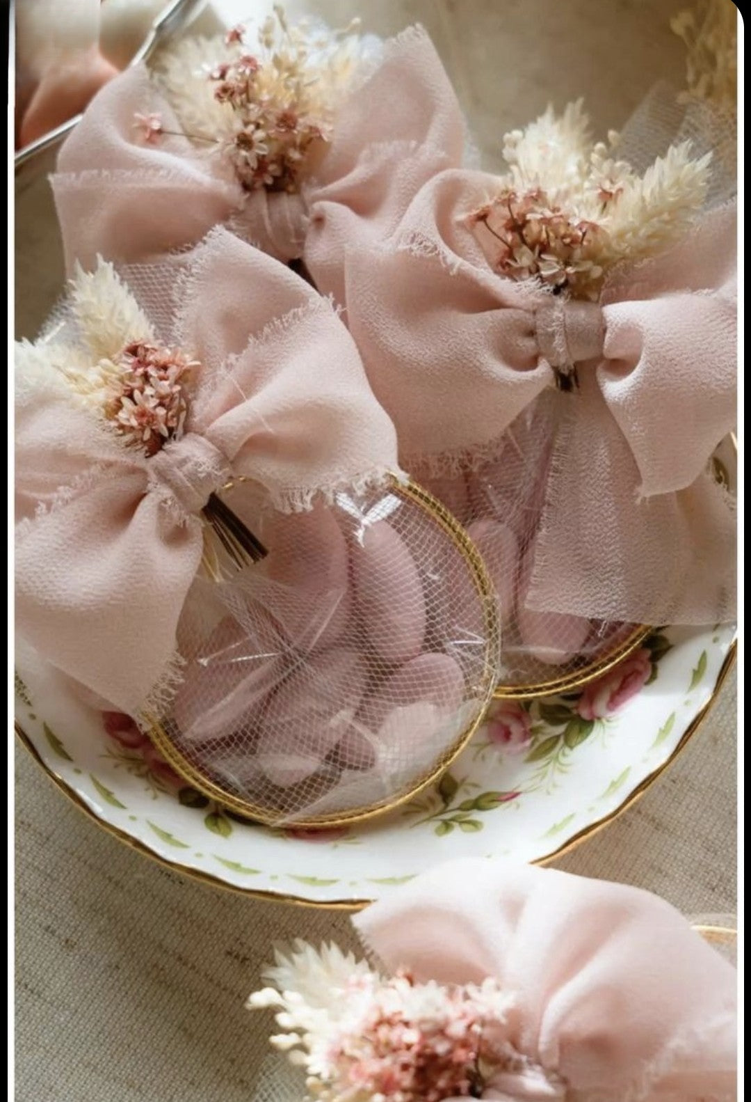 Premium μπομπονιέρα βάπτισης SKU85649