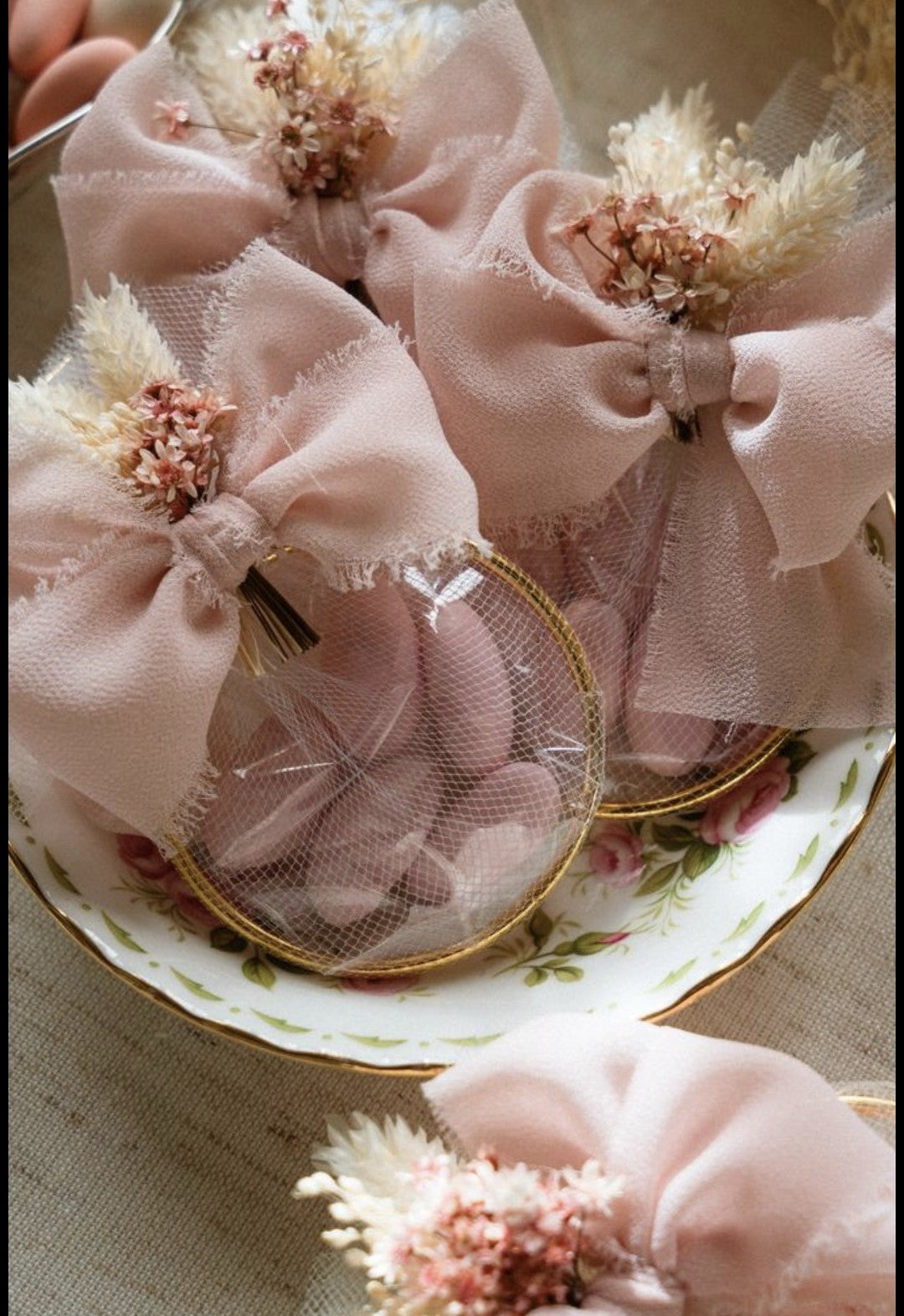 Premium μπομπονιέρα βάπτισης SKU85649