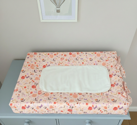 :Αδιάβροχο πετσετέ σελτεδάκι διπλής όψης για μωρά.