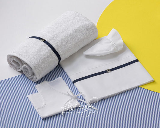 Alonso Λαδόπανα Βάπτισης - The4kins baby brand