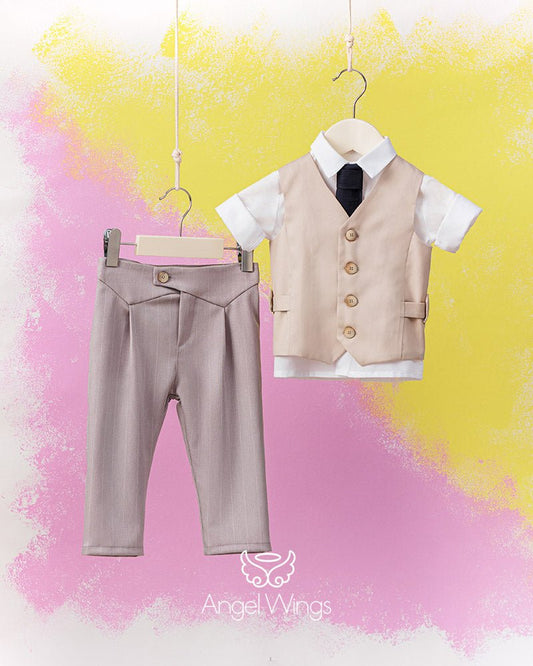 ANDRE Αγορίστικο Σετ - The4kins baby brand