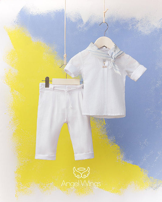 ARISTOTELE Αγορίστικο Σετ - The4kins baby brand