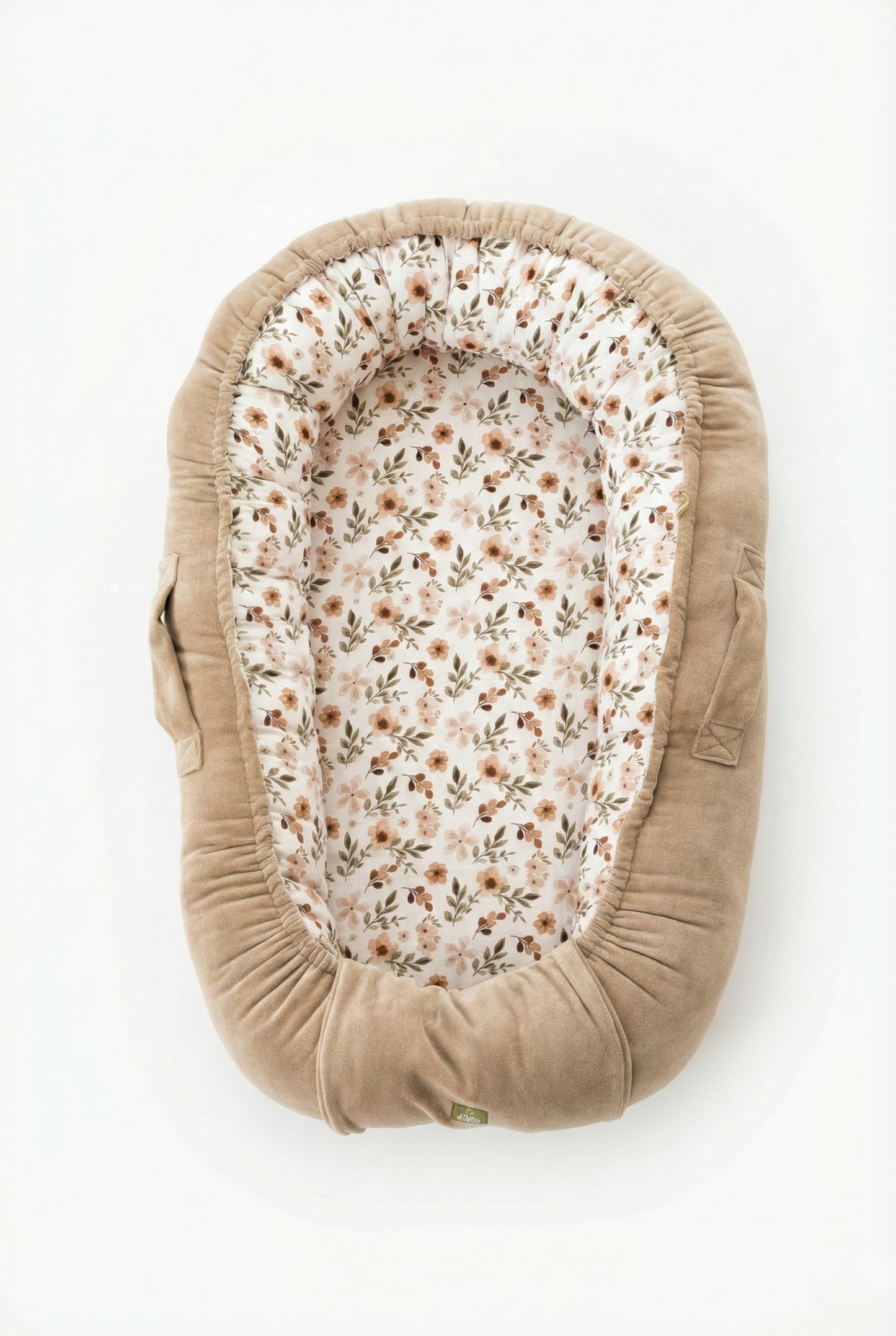 Xειροποιητή φωλιά Baby Nest Bloom με λουλούδια για κορίτσι - The4kins