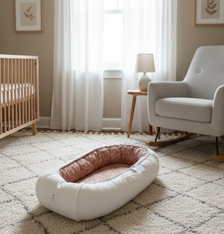 Baby Nest Nomad σε boho στυλ