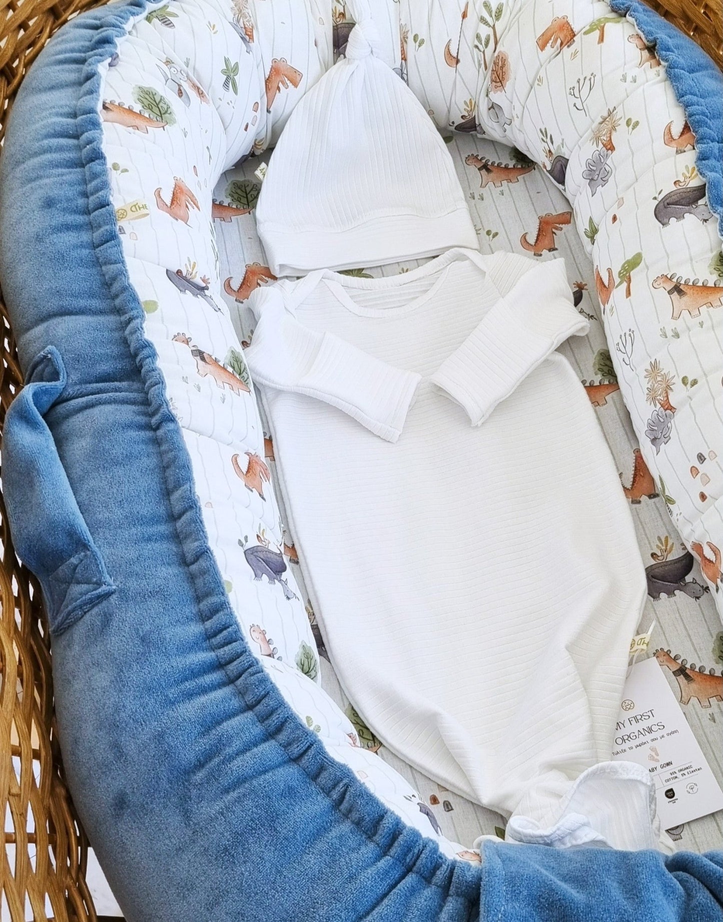 Φωλιά ύπνου Roar με ζωάκια για αγόρι