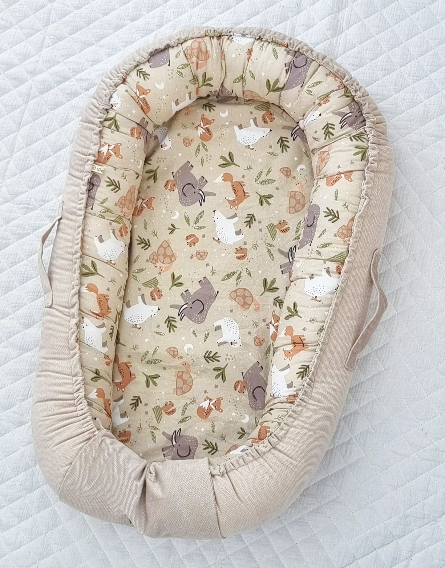 βρεφική φωλιά ύπνου για νεογέννητα, baby nest