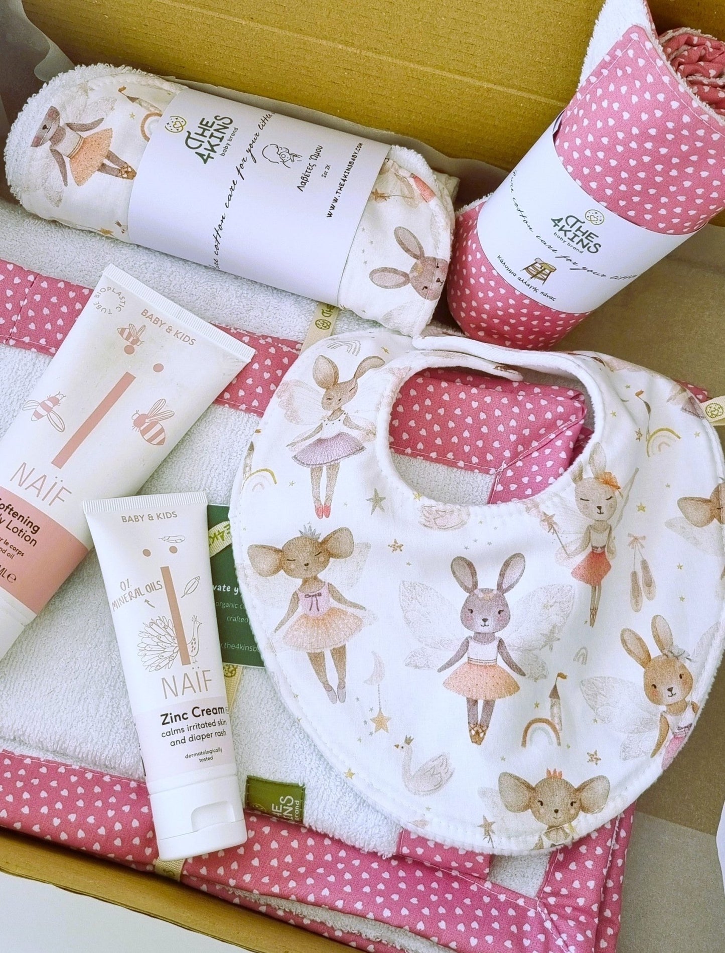 Candy Fairyland Smart Gift Set - The4kins baby brand