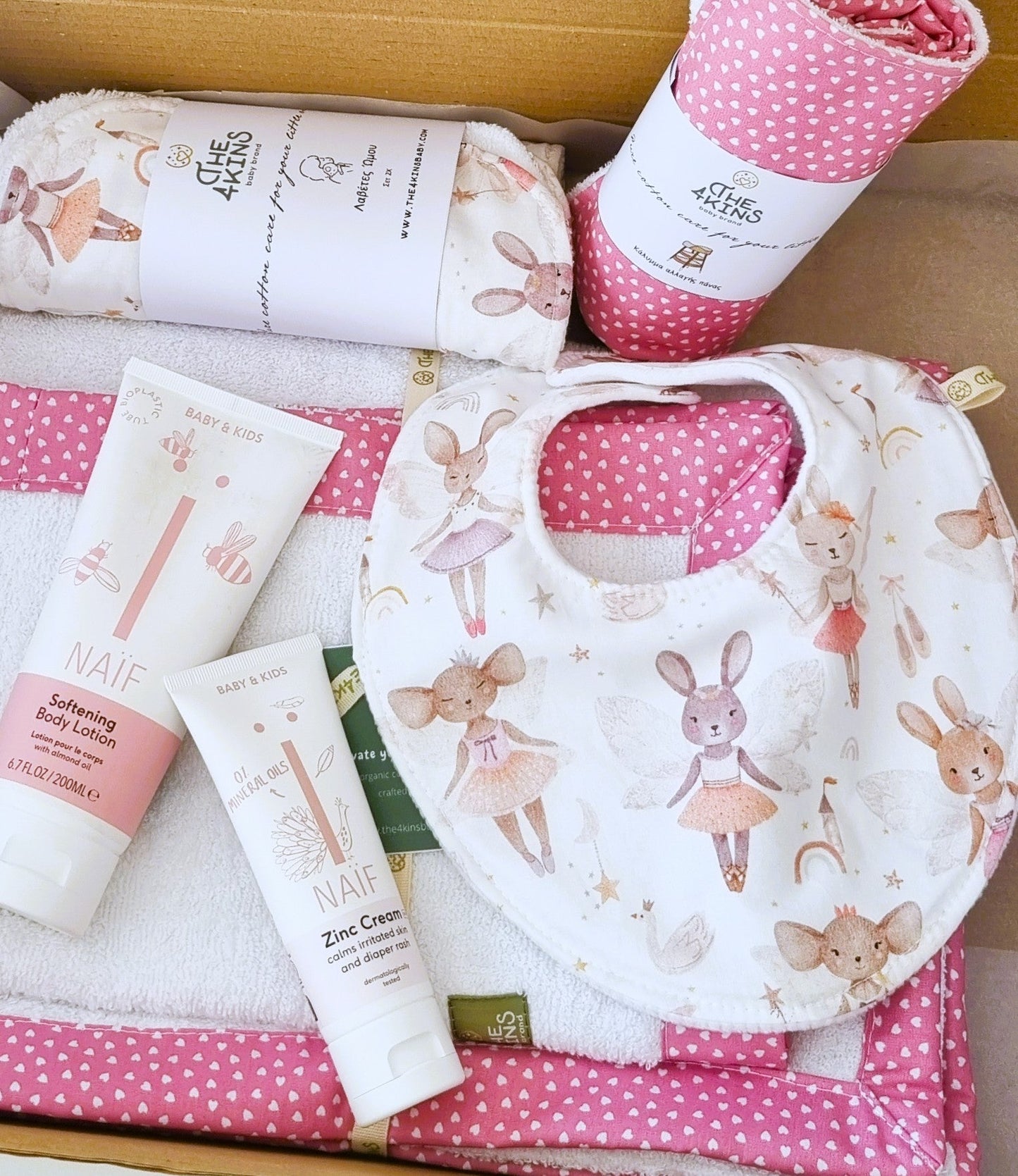 Candy Fairyland Smart Gift Set - The4kins baby brand