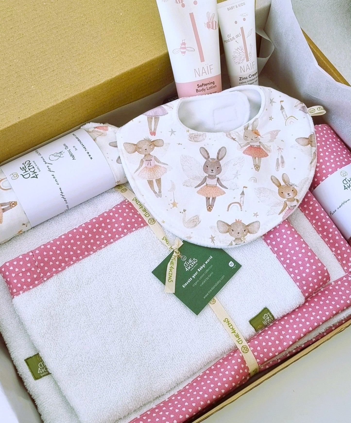 Candy Fairyland Smart Gift Set - The4kins baby brand