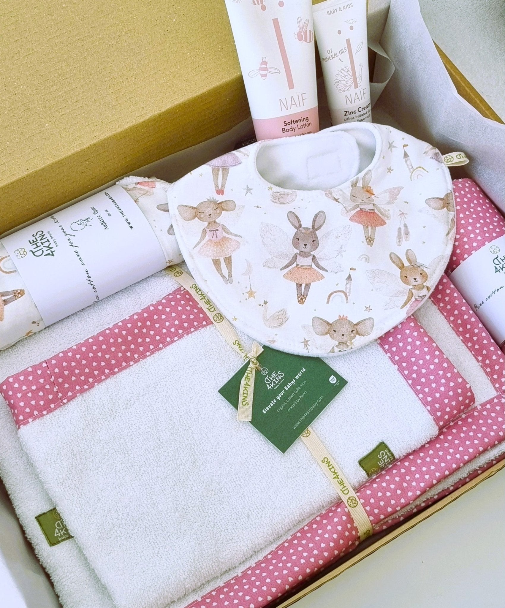 Candy Fairyland Smart Gift Set - The4kins baby brand