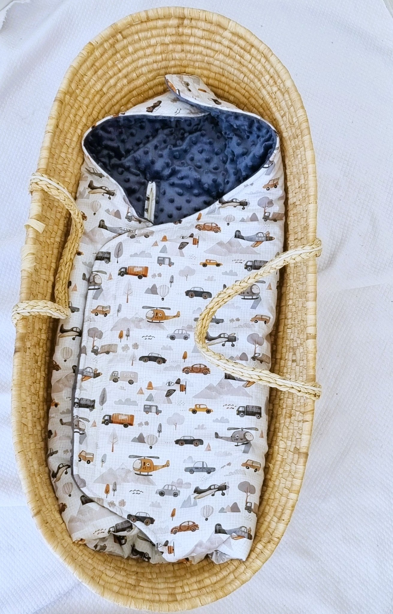Car Seat Blanket Traffic - The4kins baby brand