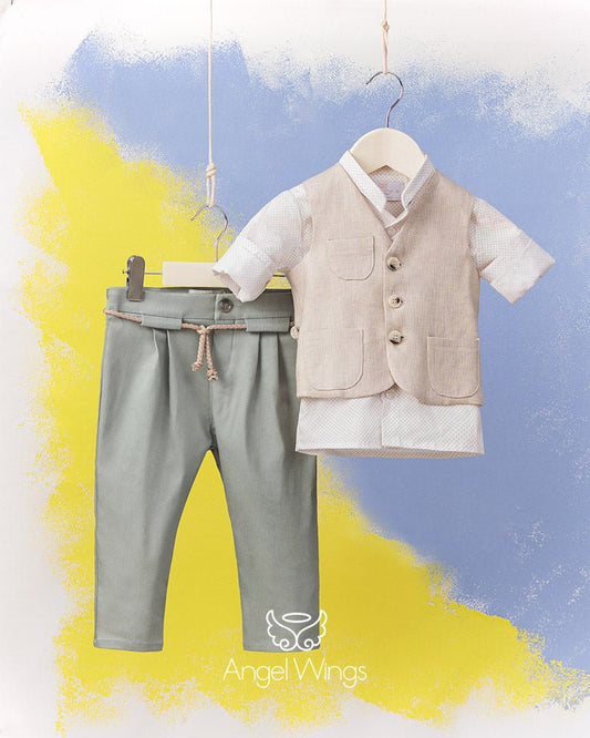CARLOS Αγορίστικο Σετ - The4kins baby brand
