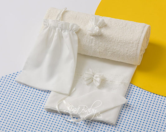 Celine Λαδόπανα Βάπτισης - The4kins baby brand