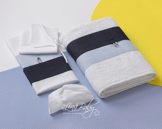 Charles Λαδόπανα Βάπτισης - The4kins baby brand