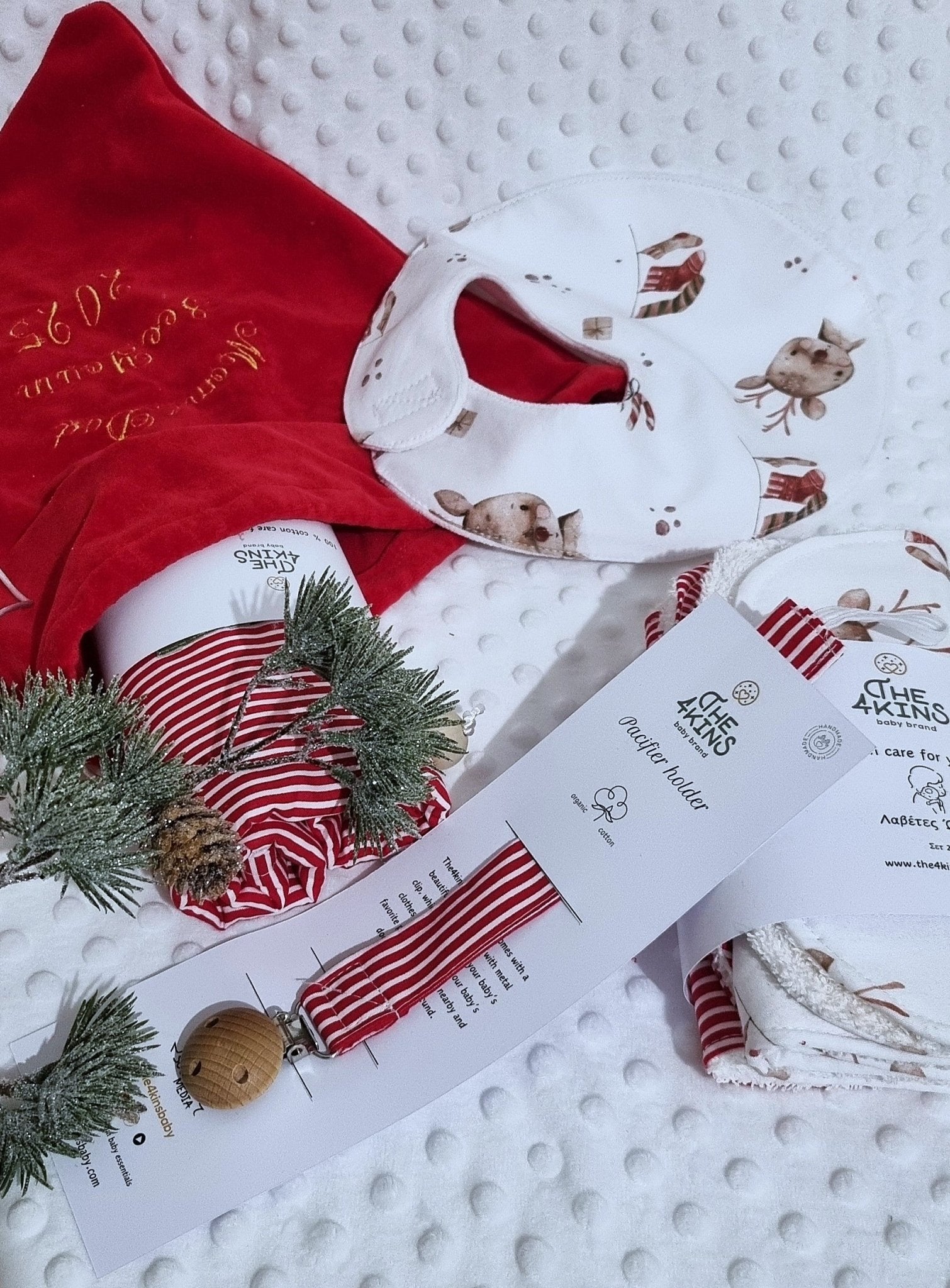 Christmas Santa Sack Gigt Set - The4kins baby brand