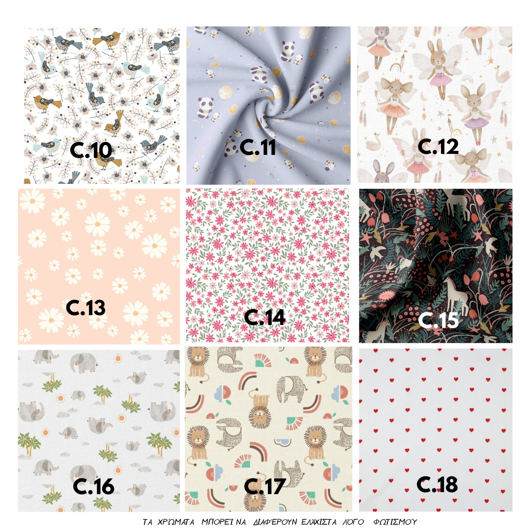 Custom Προστατευτικό Κάλυμμα Αλλαξιέρας φτιάξε το δικό σου!